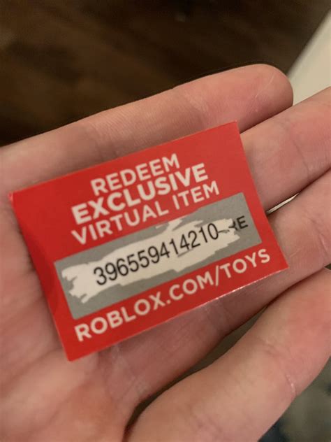 Once youve entered it, hit Redeem and the items will be added to your account. . Roblox reedeem code